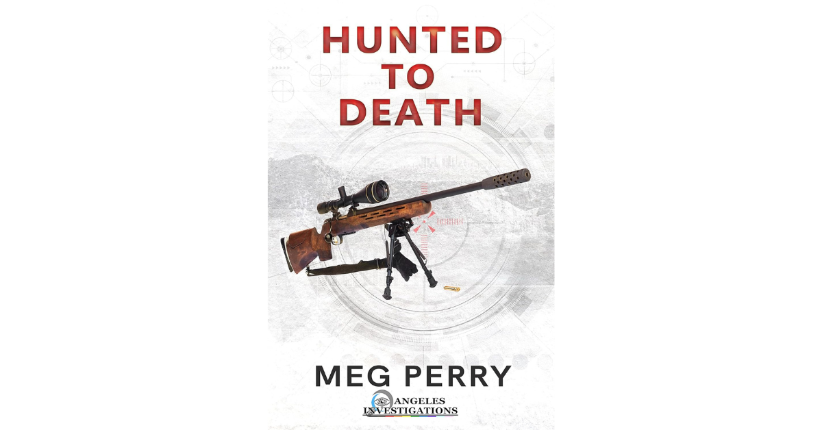 Cover of novel Hunted to Death by Meg Perry