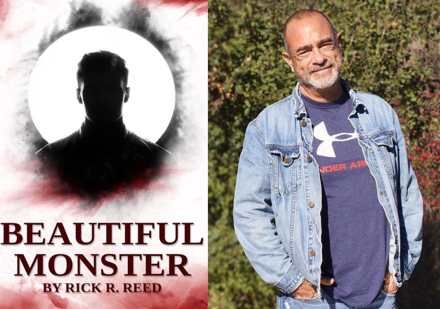 Cover of Beautiful Monster with a picture of Rick R. Reed