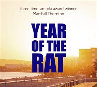 Book cover for Year of the Rat by Marshall Thornton